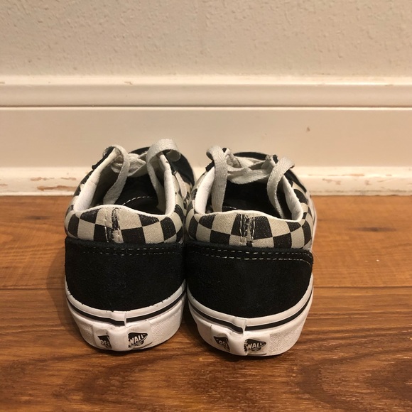 Black and white van shoes - Picture 3 of 3